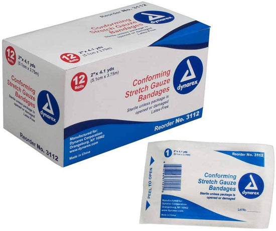Conforming Stretch Guaze Bandages