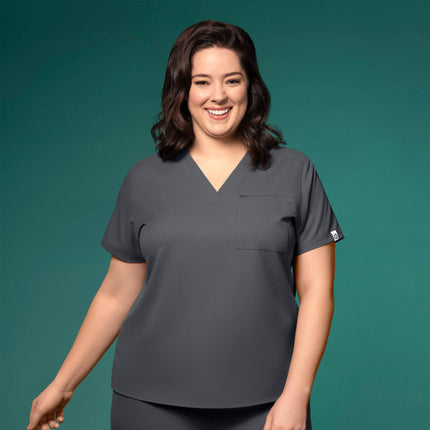 Women's Thrive V-Neck Tuck-In Scrub Top - USA Medical Supply 