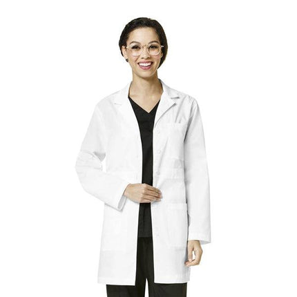 WonderWink WonderWORK Women's Basic Lab Coat - USA Medical Supply 