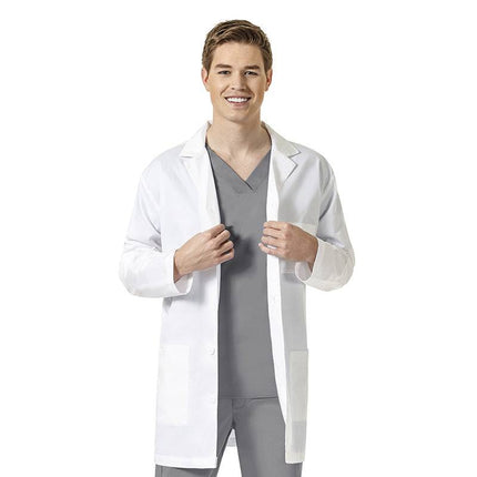 Men's Basic Lab Coat - USA Medical Supply 