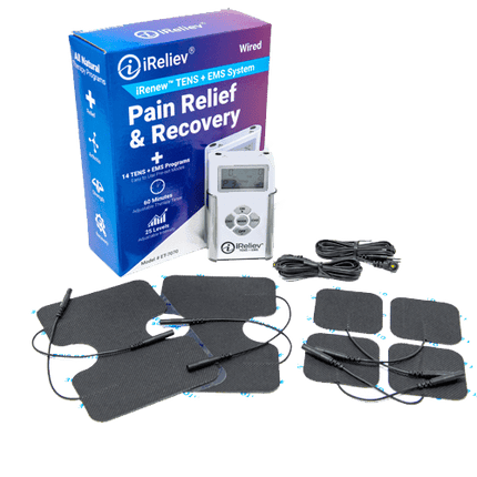 TENS + EMS Pain Relief & Recovery System - USA Medical Supply 