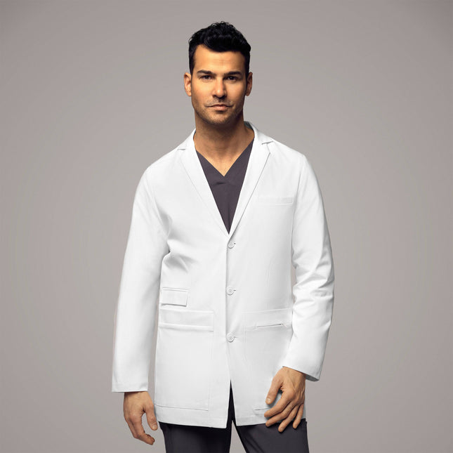 Men's 34 Inch Doctors Coat.