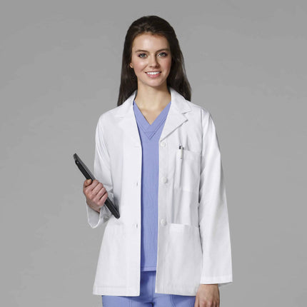 Women's Consultation Lab Coat - USA Medical Supply 