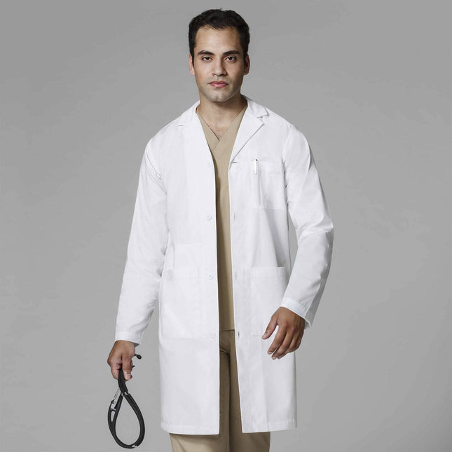 Men's Long Lab Coat.