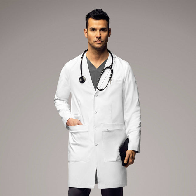 Men's 38 Inch Doctors Coat.