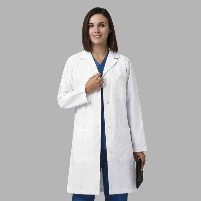 Women's Long Lab Coat.