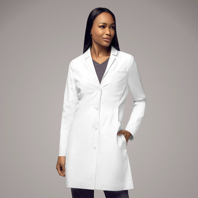 Women's 35 Inch Doctors Coat.