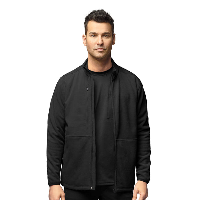 Men's Micro Fleece Zip Jacket.