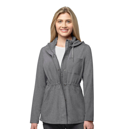 Women's Convertible Hood Fashion Jacket - USA Medical Supply 