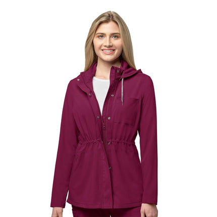 Women's Convertible Hood Fashion Jacket.
