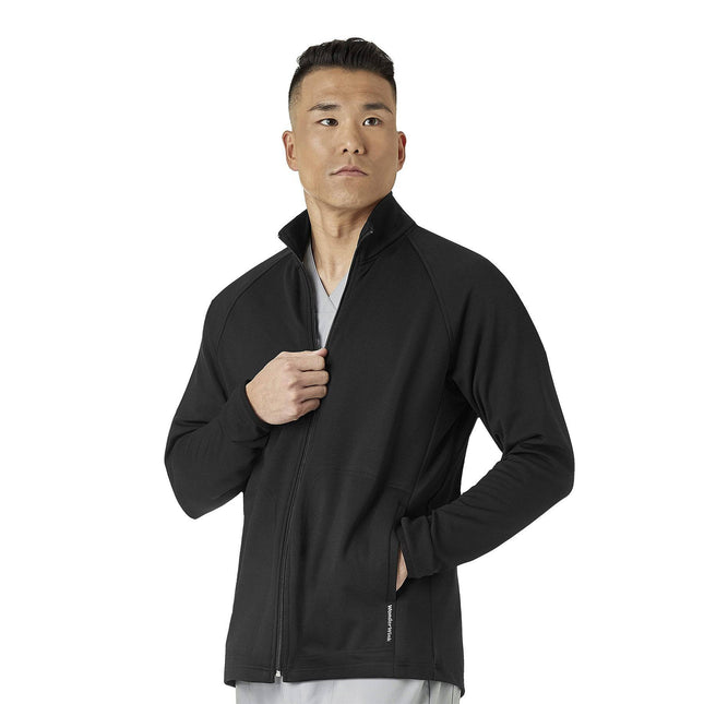 Men's Fleece Full Zip Jacket.