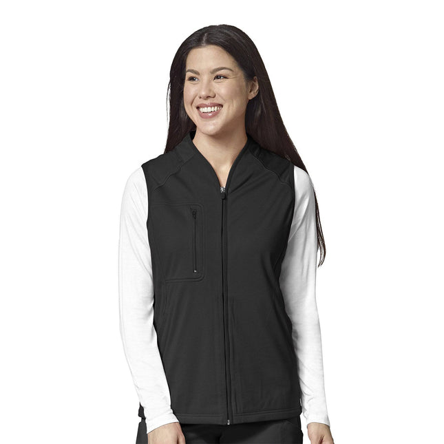 Women's Full Zip Fleece Vest.