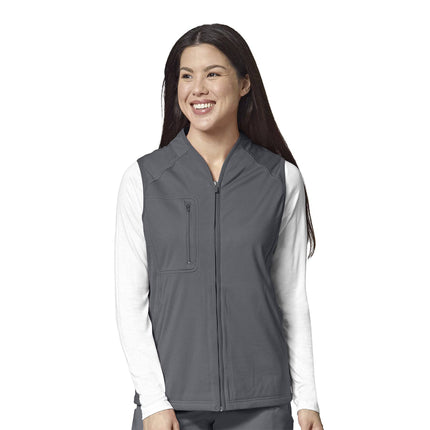 Women's Full Zip Fleece Vest.