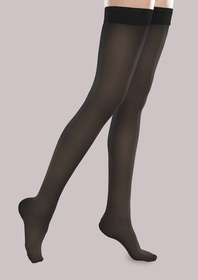 Therafirm Sheer Ease Women's Firm Support Thigh High.