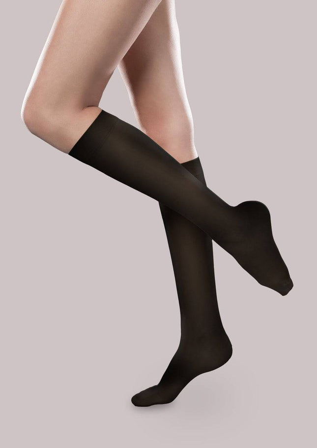 Therafirm Sheer Ease Women's Firm Support Knee High.