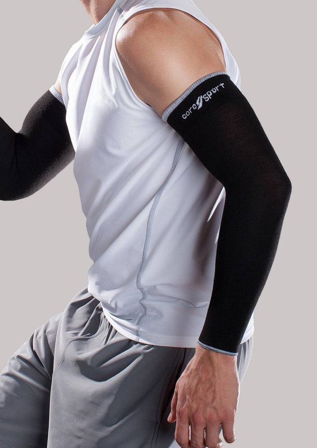Therafirm Core-Sport Mild Compression Arm Sleeve.