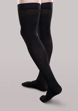 Therafirm CoreSpun Firm Support Thigh High Socks - USA Medical Supply 