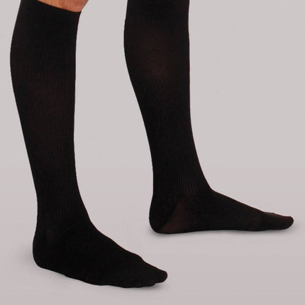 Therafirm Men's Firm Support Ribbed Dress Socks - USA Medical Supply 