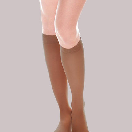 Therafirm Sheer Ease Women's Moderate Support Knee High.