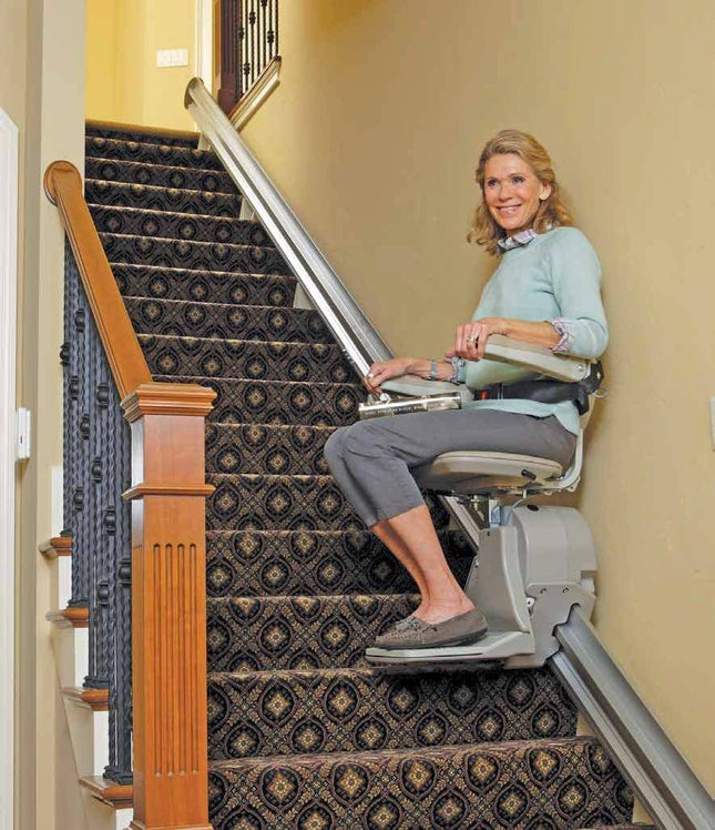 Bruno Elan 3000 with 20FT Rail Kit Stairlift Straight Rail with 1 Year Warranty - Footit Medical, CPAP, Stairlift, Orthotic, Prosthetic, & Mobility Supply