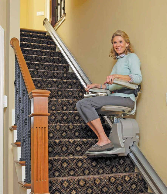 Bruno Elan 3000 Stairlift with Power Folding Rail