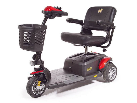Golden Buzzaround GB118D EX 3-Wheel Mobility Scooter - USA Medical Supply 