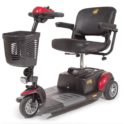 Golden Buzzaround GB117H XL-HD 3-Wheel Mobility Scooter - USA Medical Supply 