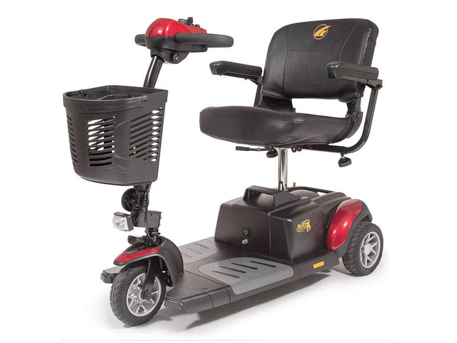 Golden Buzzaround GB117H XL-HD 3-Wheel Mobility Scooter - USA Medical Supply 