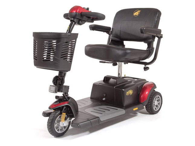 Golden Buzzaround GB117Z XLS-HD 3-Wheel Mobility Scooter - USA Medical Supply 