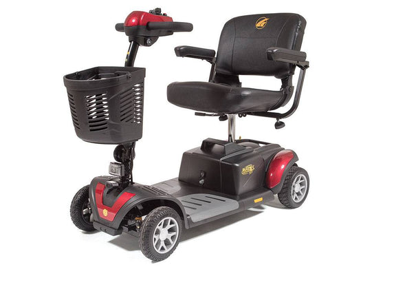 Golden Buzzaround GB147Z XLS-HD 4-Wheel Mobility Scooter - USA Medical Supply 