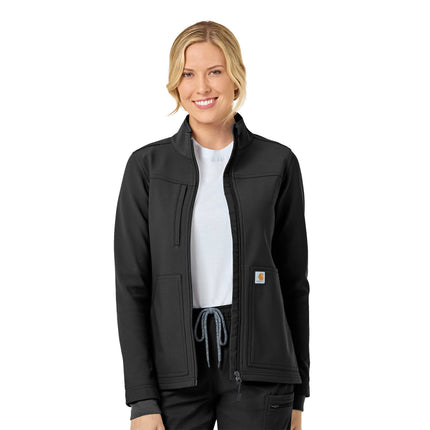 Women's Bonded Fleece Jacket - USA Medical Supply 
