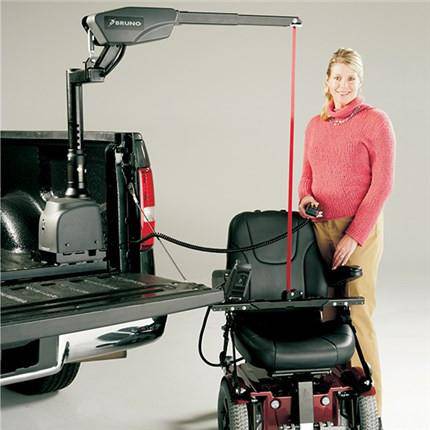 Curb Sider With Power Telescoping Head VSL-6900 - Footit Medical, CPAP, Stairlift, Orthotic, Prosthetic, & Mobility Supply