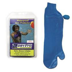 DryPro Waterproof Arm Protector - Footit Medical, CPAP, Stairlift, Orthotic, Prosthetic, & Mobility Supply
