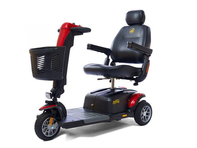 Golden Buzzaround GB119A LX 3-Wheel Mobility Scooter - USA Medical Supply 