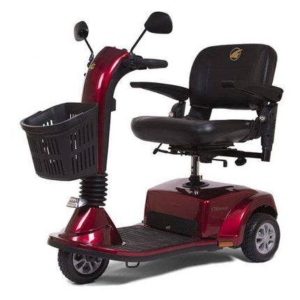 Golden Companion GC240C 3-Wheel Mid-Size Mobility Scooter - USA Medical Supply 