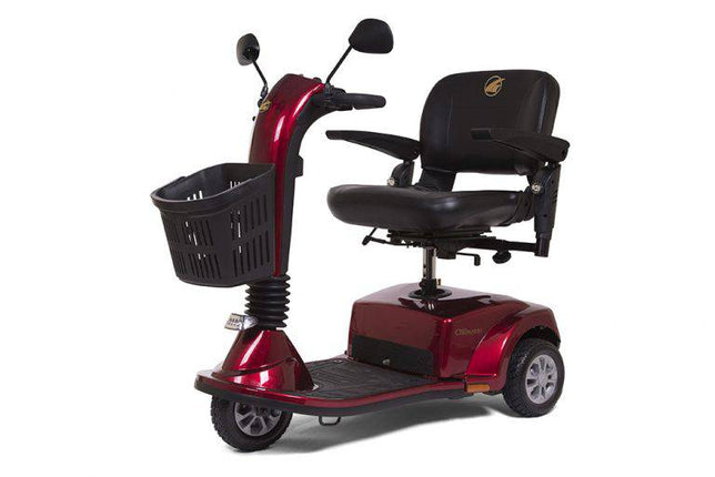 Golden Companion GC240C 3-Wheel Mid-Size Mobility Scooter - USA Medical Supply 