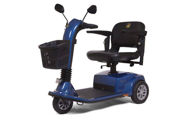 Golden Companion GC340C 3-Wheel Full Size Mobility Scooter - USA Medical Supply 