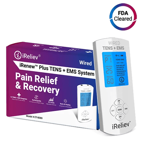 Premium TENS + EMS Pain Relief & Recovery - USA Medical Supply 