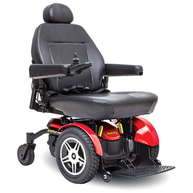 The Jazzy Pride Elite HD.