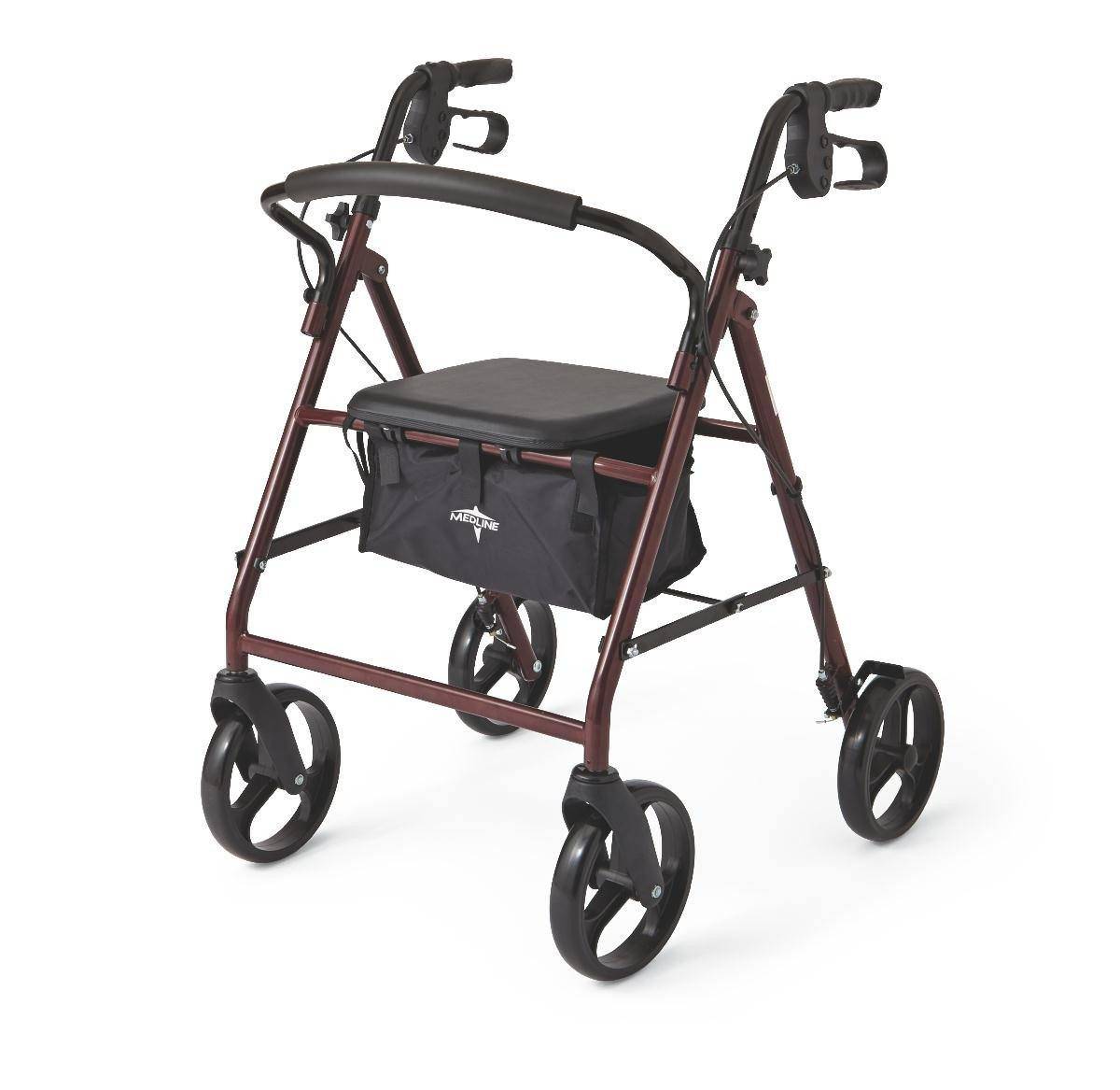 Guardian Basic Rollator 8 inch Wheels