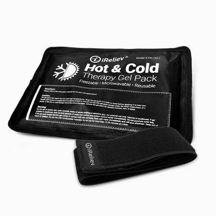 Hot and Cold Therapy Gel Pack Medium 7.5"x 11" - USA Medical Supply 