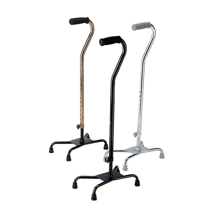 Copy of Aluminum Quad Cane - Footit Medical, CPAP, Stairlift, Orthotic, Prosthetic, & Mobility Supply