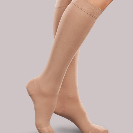 Therafirm Ease Opaque Women's Firm Support Knee High - USA Medical Supply 