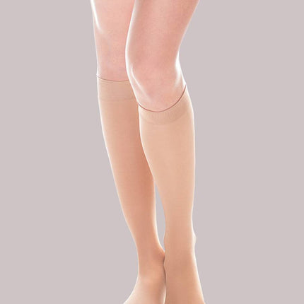 Therafirm Sheer Ease Women's Moderate Support Knee High - USA Medical Supply 