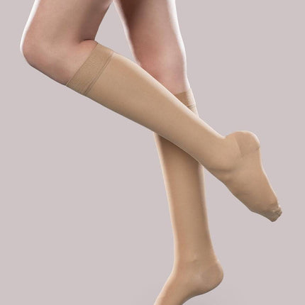 Therafirm Sheer Ease Women's Firm Support Knee High - USA Medical Supply 