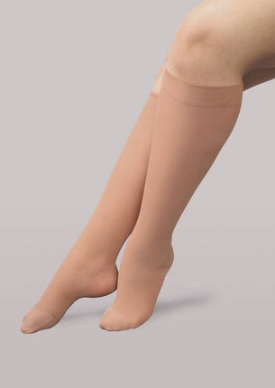 Therafirm Moderate Support Full Calf Knee High Stockings - USA Medical Supply 