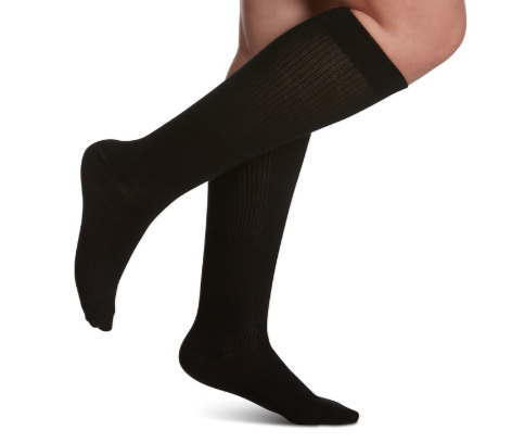 146 Casual COTTON for Women by Sigvaris Knee High Calf Compression Stockings 15-20mmHg - USA Medical Supply