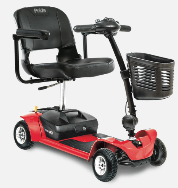 Go-Go Ultra X Portable Scooter.