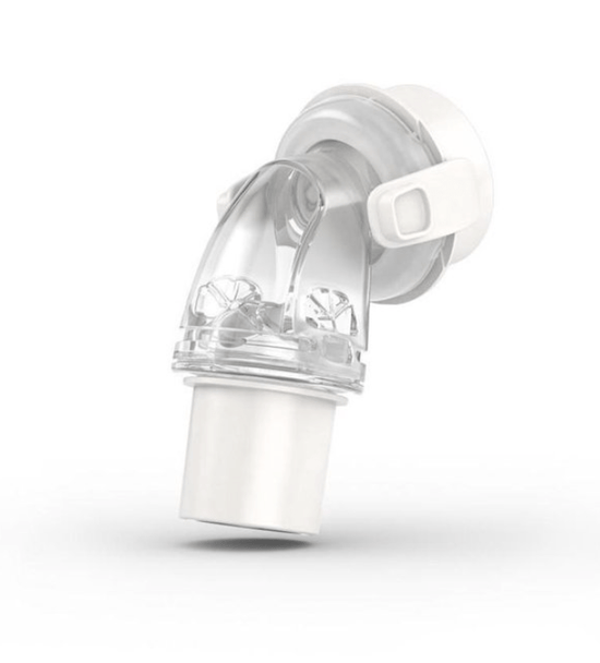 ResMed F20 Airfit QuietAir Swivel Elbow Piece