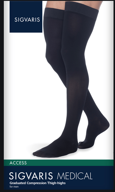Sigvaris Select Comfort Plus Size Women's Pantyhose 30-40mmHg